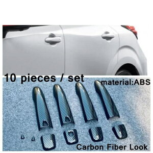 フロント リア リフレクター フォグライト ランプ ガーニッシュ フレーム バックミラー ミラー シェル ドア ハンドル カバー トリム ABS 適用: 日産 ノート E13 2021 2022 タイプ4 AL-PP-4218 AL Exterior