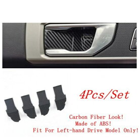カーボンファイバー ステアリング ホイール/ヘッド フォグライト スイッチ ボタン パネル カバー トリム 適用: フォード/FORD エクスプローラー 2020-2022 ABS 自動車 パーツ タイプI AL-PP-4289 AL Interior parts cars