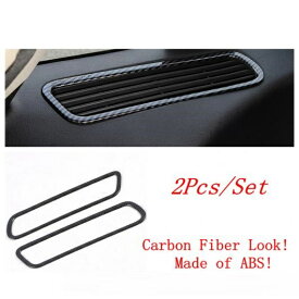 カーボンファイバー ステアリング ホイール/ヘッド フォグライト スイッチ ボタン パネル カバー トリム 適用: フォード/FORD エクスプローラー 2020-2022 ABS 自動車 パーツ タイプB AL-PP-4289 AL Interior parts cars