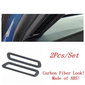カーボンファイバー ステアリング ホイール/ヘッド フォグライト スイッチ ボタン パネル カバー トリム 適用: フォード/FORD エクスプローラー 2020-2022 ABS 自動車 パーツ タイプA AL-PP-4289 AL Interior parts cars