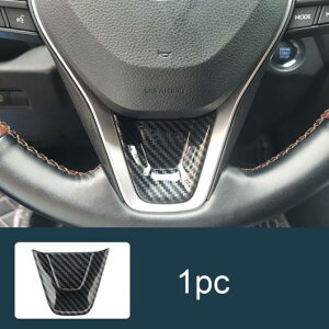 カーボンファイバー パターン 適用: トヨタ RAV4 2020-2021 インテリア ギア 通気口 装飾 フレーム タイプ6〜タイプ19 AL-PP-4763 AL Exterior parts for cars