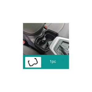 カーボンファイバー パターン 適用: トヨタ RAV4 2020-2021 右ハンドル 右ハンドル用 インテリア ギア パネル 通気口 ハンドル 装飾 カバー タイプ8 AL-PP-4761 AL Exterior parts for cars