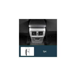 シルバー 適用: トヨタ RAV4 2020-2021 シルバー マット インテリア ギア 通気口 タイプ10 AL-PP-4783 AL Exterior parts for cars