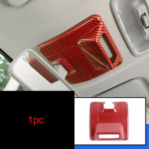 レッド カーボンファイバー 適用: スズキ ジムニー 2019-2020 JB64-JB74 セントラル コントロール 装飾 通気口 ギア パネル インテリア タイプ24 AL-PP-4894 AL Car parts
