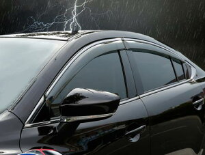 4ピース 適用: MAZDA6 アテンザ 2017 ウィンドウ バイザー AL-PP-5724 AL Exterior parts for cars