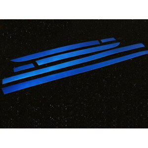 6�s�[�X �X�e�����X �X�`�[�� �K�p: �V�{���[/CHEVROLET �}���u 2012-2018 �A���_�[ �h�A �G�b�W �{�f�B ���� �u���C�g ���C�v �X�g���b�v �X�e�b�J�[ �^�C�v2 AL-PP-6175 AL Exterior parts for cars