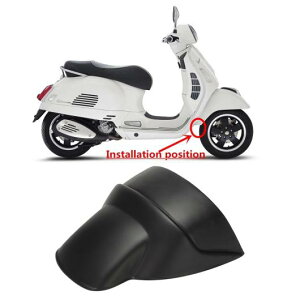 �I�[�g�o�C �A�N�Z�T���[ �t�����g �t�F���_�[ �G�N�X�e���V���� �K�p: �x�X�p GTS125 GTS250 GTS300 GTV300 2005-2021 �}�b�h�K�[�h �X�v���b�V�� �K�[�h �u���b�N AL-PP-7687 AL Car parts