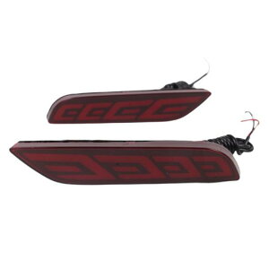 LED�{ABS DC12V ���A �o���p�[ ���C�g ���g���t�B�b�g �u���[�L ���C�g ���A �t�H�O ���C�g �K�p: �q�����_�C/����/HYUNDAI IX25 �N���^ 2017-2019 �^�C�v001 AL-PP-8178 AL Car parts