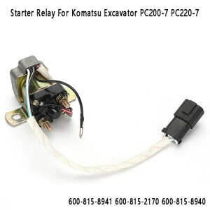 �X�^�[�^�[ �����[ �@��@ �X�^�[�g �X�C�b�` 600-815-8941 600-815-2170 600-815-8940 �K�p: �R�}�c �@��@ PC200-7 PC220-7 �^�C�v1 AL-PP-8308 AL Car parts