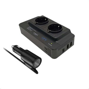 200W p[ Co[^[ DC12V AC220V 230V p[ Ro[^ Xvb^ USB [d p[ Co[^[ EU vO AL-PP-9084 AL Car parts