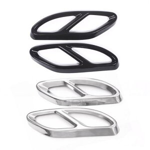 4�s�[�X �K�p: �����Z�f�X �x���c GLC A B C E�N���X W205 �N�[�y W213 W176 W246 2016-17 AMG �G�L�]�[�X�g �J�o�[ 304 �X�`�[�� �V���o�[ ���u���b�N AP-ALP9129 AL Car parts