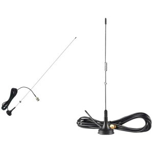 2�s�[�X �}�O�l�b�g �A���e�i: 1�s�[�X BNC-M UHF�{VHF �ԗ�-�}�E���g �A���e�i��1�s�[�X UT-106UV SMA-�I�X �f���A�� �o���h �}�O�l�b�g �A���e�i AL-PP-9204 AL Car parts