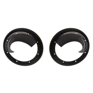 2ピース オーディオ 6.5-インチ スピーカー 防水 カバー オーディオ 錆 保護 パッド スピーカー ソフト 防水 カバー ユニバーサル AL-PP-9281 AL Car parts