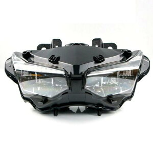 �I�[�g�o�C LED �t�����g �w�b�h���C�g �����v ���C�g �A�Z���u�� �K�p: �z���_ CBR500R CBR500RA CBR650R 2016 2017 2018 2019 2020 2021 AL-PP-9515 AL Car parts