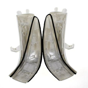 2�s�[�X �����E �o�b�N�~���[ �~���[ LED �E�C���J�[ �t���b�V���[ �_�� ���C�g �����v �K�p: �z���_ �V�r�b�N FA1 34300-SNB-013 34300SNB013 AL-QQ-2446 AL Car parts