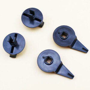 4�s�[�X �g�����N �{�b�N�X ���Q�b�W ���b�N �o�b�N�� �g���C�A���O�� ���[�j���O �J�[�h �u���P�b�g �m�u �K�p: �t�H���N�X���[�Q��/VOLKSWAGEN VW �g�D�[���� 1T0867468 �u���b�N AL-QQ-2825 AL Interior 