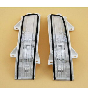 2�s�[�X �E���� �o�b�N�~���[ �~���[ LED �^�[���V�O�i�����C�g �����v �K�p: �z���_ �V�e�B 2009-2014 34350TM0H01 34300TM0H01 AL-QQ-2588 AL Car parts