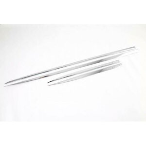 適用: メルセデス・ベンツ CLA-クラス C118 CLA180 200 250 2019-2021 ABS クローム サイド ドア ボディ モールディング モールディング トリム クローム AL-QQ-3175 AL Exterior parts for cars