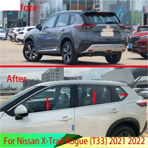�K�p: ���Y X-�g���C�� ���[�O T33 2021 2022 �{�f�B �X�^�C�����O �X�e�B�b�N �X�e�����X �X�`�[�� �E�C���h�E �K�[�j�b�V�� �E�C���h�E �X�g���b�v �g���� AL-QQ-3401 AL Exterior parts for cars