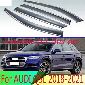 Kp: AEfB/AUDI Q5L 2018 2019 2020 2021 vX`bN GNXeA oCU[ o VF[h EChE T C K[h ftN^[ 4s[X AL-QQ-3939 AL Exterior parts for cars