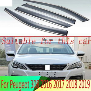 Kp: vW[/PEUGEOT 308 2016 2017 2018 2019 vX`bN GNXeA oCU[ o VF[h EChE T C K[h ftN^[ 4s[X AL-QQ-4039 AL Exterior parts for cars