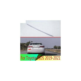 適用: トヨタ ヴィオス 2019-2021 装飾 ABS クローム テール ゲート ドア カバー トリム リア トランク モールディング ベゼル スタイリング ステッカー ガーニッシュ AL-QQ-3795 AL Car parts