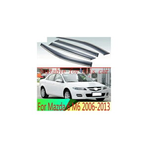 Kp: MAZDA6 M6 2006-2013 vX`bN GNXeA oCU[ o VF[h EChE T C K[h ftN^[ 4s[X AL-QQ-3986 AL Exterior parts for cars