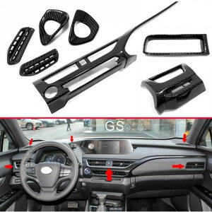 Kp: NTX UX200 250H 260H 2019 2020 2021 J[{t@Co[ ʋC Jo[ _bV{[h g x[ t[ [fBO K[jbV ubN AL-QQ-4422 AL Interior parts for cars