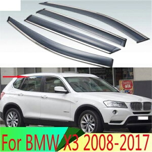 Kp: BMW X3 2008-2017 vX`bN GNXeA oCU[ o VF[h EChE T C K[h ftN^[ 4s[X AL-QQ-4294 AL Exterior parts for cars