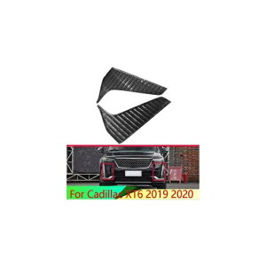 �K�p: �L���f���b�N/CADILLAC XT6 2019 2020 ABS �N���[�� �t�����g �t�H�O���C�g �����v �J�o�[ �g���� ���[���f�B���O �x�[�� �K�[�j�b�V�� �X�e�b�J�[ AL-QQ-4977 AL Exterior parts for cars