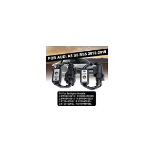 Kp: AEfB/AUDI A5 S5 RS5 2012-2019 _Ci~bN ECJ[ CWP[^[ LED e[Cg AhI W[ P[u C[ n[lX Cg ANZT[ AL-QQ-5657 AL Car parts