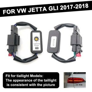 2s[X Kp: VW WFb^ GLI 2017-2018 _Ci~bN ECJ[ CWP[^[ ubN LED e[Cg AhI W[ P[u C[ n[lX AL-QQ-6300 AL Car parts