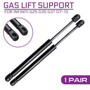 2�s�[�X �K�p: �C���t�B�j�e�B/INFINITI G25 G35 G37 2007-2013 34cm �t�����g �t�[�h �T�|�[�g �V���b�N �K�X�X�v�����O ���t�^�[ �T�|�[�g �K�X�X�g���b�g �v���b�v �o�[ AP-ALQ6305 AL Car parts