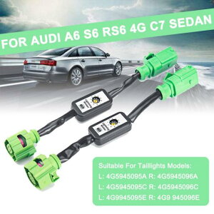 2s[X LEFTRIGHT e[Cg Kp: AEfB/AUDI A6 S6 RS6 4G C7 Z_ _Ci~bN ECJ[ CWP[^[ LED e[Cg W[ P[u C[ n[lX AL-QQ-6332 AL Car parts