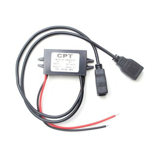 DC-DC 12V 5V 3A 15W p[ Ro[^ }CN ~j USB Xebv _E d p[ TvC AEgvbg A_v^ [ q[g I[g VO USB`fA USB EAR AL-QQ-6485 AL Car parts