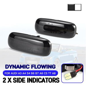 LED _Ci~bN TCh }[J[ Cg Kp: AEfB/AUDI A3 S3 8L 2000-2003 A8 D2 1999-2002 TT 8N 2000-2006 t[ ECJ[ Cg v AL-QQ-6499 AL Car parts
