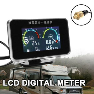 IC d vbV[ t[G EH[^[ x 4IN1 LCD fW^ Q[W [^[ M10 I[g p[c 12V 24V AL-QQ-6612 AL Car parts