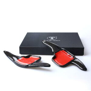 カーボンファイバー ステアリング ホイール 拡張 パドル 適用: BMW 2/3/4/5/6シリーズ X1 X4 Z4 2010-2016 シフター カバー ステッカー AL-QQ-6686 AL Exterior parts for cars