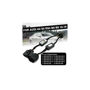 LED �e�[�����C�g �_�C�i�~�b�N �E�C���J�[ �C���W�P�[�^�[ �A�h�I�� ���W���[�� �P�[�u�� �K�p: �A�E�f�B/AUDI A4 S4 RS4 B8 B9 2010 2011 2012 2013 �X�^�C�� A�`�X�^�C�� D AP-ALQ6526 AL Car parts
