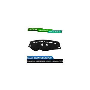 �_�b�V���{�[�h �}�b�g ����h�~ ����~�� �K�p: BMW 3�V���[�Y 2009 2010 2011 2012 �i�r�Q�[�V���� �_�b�V�� �J�o�[ �}�b�g UV �ی� �V�F�[�h AL-QQ-6834 AL Interior parts for cars