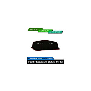 �_�b�V���{�[�h �}�b�g ����h�~ ����~�� �K�p: �v�W���[/PEUGEOT 2008 2014 2015 2016 �_�b�V�� �J�o�[ �}�b�g UV �ی� �V�F�[�h AL-QQ-6891 AL Interior parts for cars