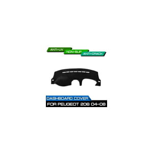 �_�b�V���{�[�h �}�b�g ����h�~ ����~�� �K�p: �v�W���[/PEUGEOT 206 2004 2005 2006 2007 2008 �_�b�V�� �J�o�[ �}�b�g UV �ی� �V�F�[�h AL-QQ-6892 AL Interior parts for cars