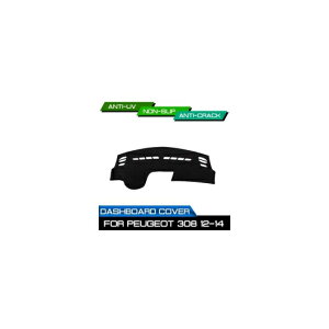 �_�b�V���{�[�h �}�b�g ����h�~ ����~�� �K�p: �v�W���[/PEUGEOT 308 2012 2013 2014 �_�b�V�� �J�o�[ �}�b�g UV �ی� �V�F�[�h AL-QQ-6896 AL Interior parts for cars