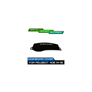 �_�b�V���{�[�h �}�b�g ����h�~ ����~�� �K�p: �v�W���[/PEUGEOT 408 2014 2015 2016 �_�b�V�� �J�o�[ �}�b�g UV �ی� �V�F�[�h AL-QQ-6897 AL Interior parts for cars