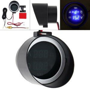 8-30V u[ Cg jo[T ~j LCD fW^ dv EH[^[ x Q[W [^[ M10 ZT[ Kp: 12V/24V AL-RR-5249 AL Car parts
