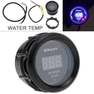 2C` 52mm fW^ LED fBXvC EH[^[ x Q[W u[ LED Q[W [^[ GNgjbN ZT[ AL-RR-5292 AL Car parts