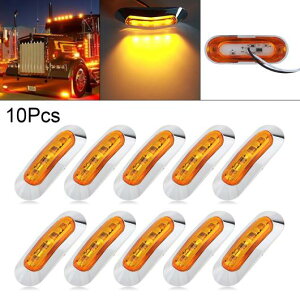 10s[X DC12V-24V 4LED }[J[ CWP[^[ Cg tg A e[ ԕ CeA Cg N[ x[ AL-RR-5300 AL Car parts