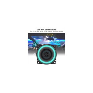 4C` 100W jo[T Hi-Fi  Xs[J[ ԗ hA I[g I[fBI ~[WbN XeI t W g Eh Xs[J[ AL-RR-5306 AL Car parts