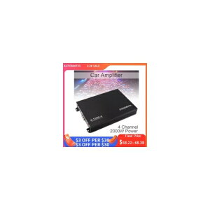 I[fBI  K-1500.4 12V 2000W 4 `l I[fBI XeI BASS Xs[J[ TuE[t@[ I[fBI Av Kp: I[fBI AL-RR-5540 AL Car parts