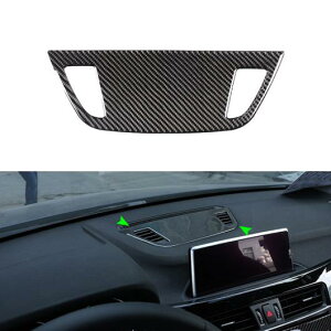 ���A�� �J�[�{���t�@�C�o�[ �Z���^�[ �R���g���[�� �_�b�V���{�[�h �p�l�� �ʋC�� �t���[�� �J�o�[ �ی� �g���� �K�p: BMW/�r�[�G���_�u�����[ X1 F47 F48 2016-2020 AL-QQ-8268 AL Interior parts for cars